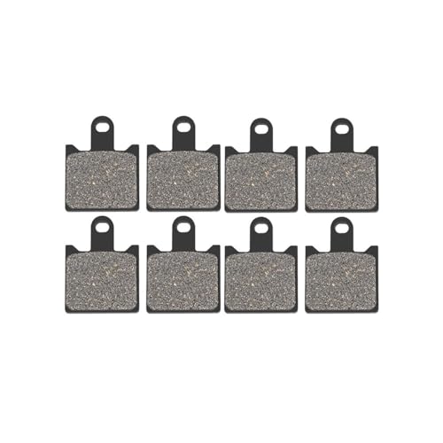 Freinage stable avec les plaquettes de frein avant ZX600P et ZX600R