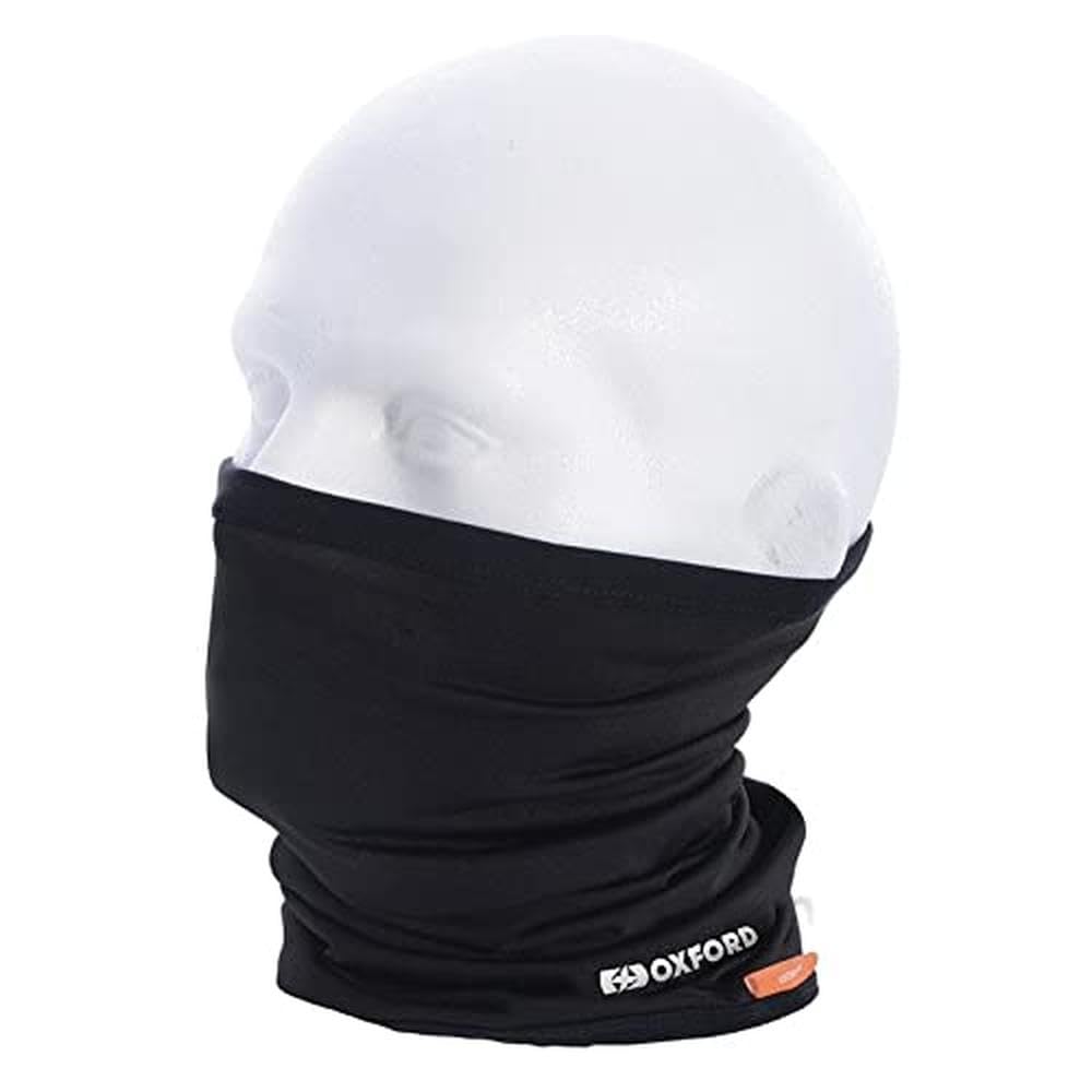 Oxford - Neck Tube Lycra Black (CA105)