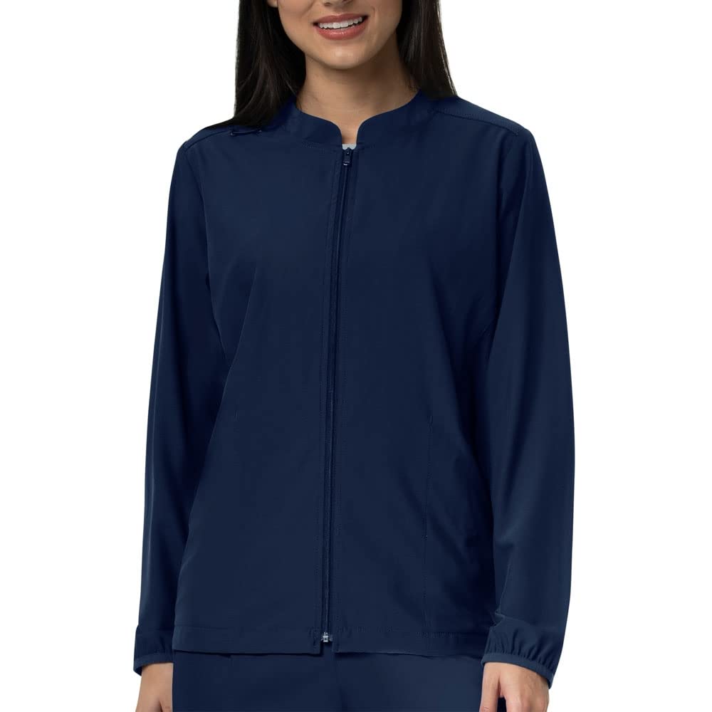 Carhartt Womens Zip Front Scrub Jacket