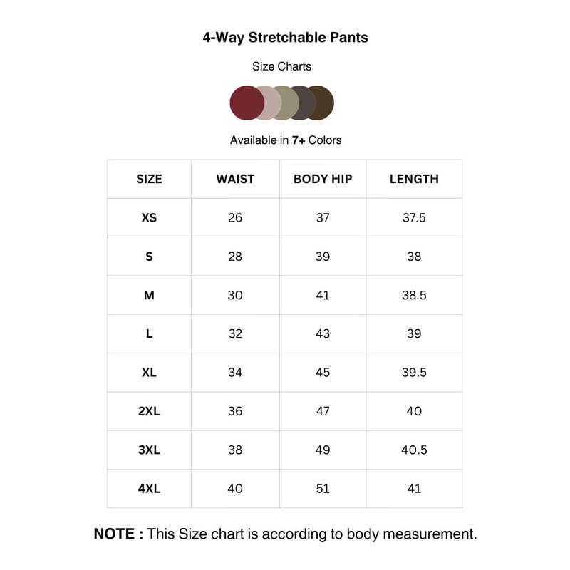 Image of SAADAA Women's Regular Fit High Rise 4-Way Stretchable Pants Yoga, Formal, and Regular Skinny High Waist Leggings 2 Deep Pockets Elastic Waistband Durable Interlock Stitching