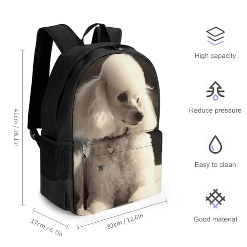 Mochila casual ligera para senderismo y viaje unisex miniatura 2