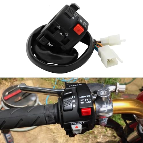 Bouton démarrage moto cassé ? Remplacez votre commande klaxon 22mm - 3