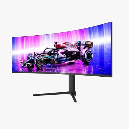 Amazon.co.jp: Alterzone 49インチ 湾曲ゲーミングモニター 165Hz/HDR