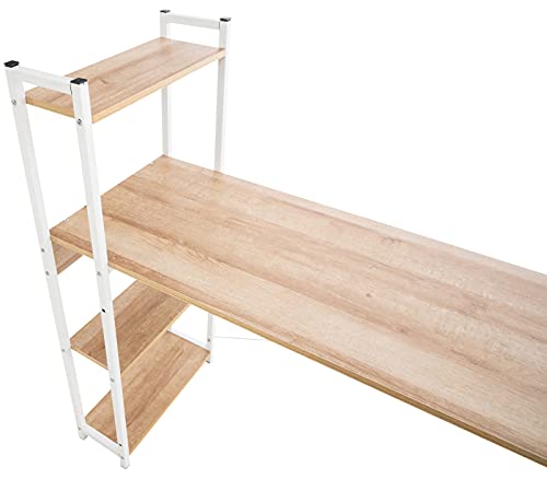 CLP Scrittoio Poe Look Industriale i Scrivania