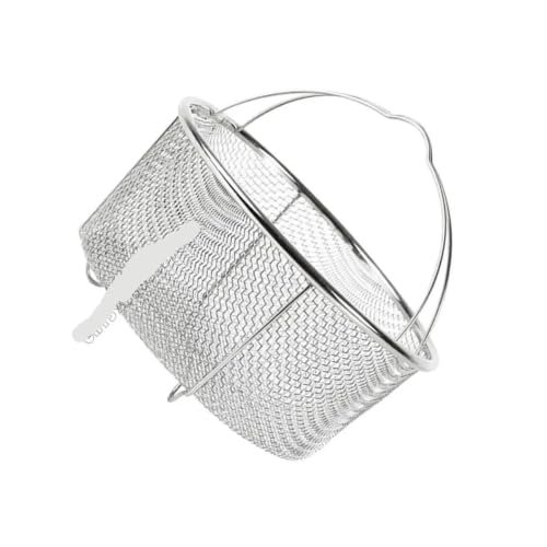 Cesta de Freír Multifuncional de Acero Inoxidable para Freidora Eléctrica 4XFB miniatura 3
