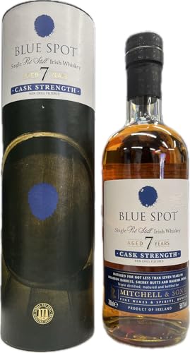 ブルースポット　BLUE SPOT 7年 カスクストレングス　ウイスキー 正規輸入品】 ブルー スポット 7年 カスクストレングス 58