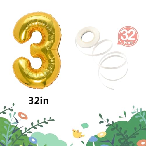 Image of Construction Birthday Party Supplies 3 Years Old,Construction Balloons Construction Party Balloon Garland Kit for Construction Quarantine Party Decorations