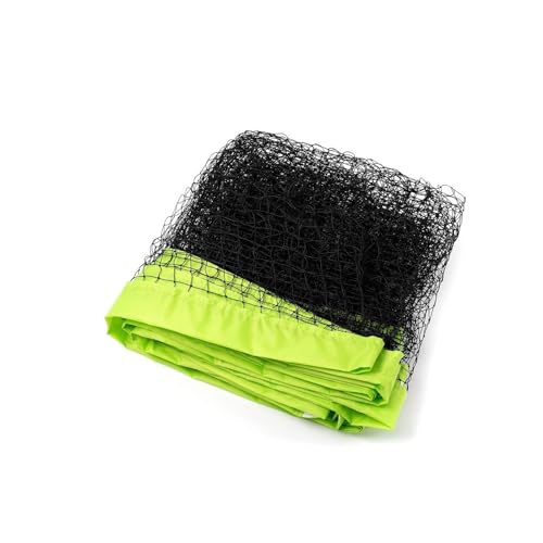 ZBORAVPIX Red de bádminton portátil, Red de Voleibol y bádminton Negra de 9 Metros(B)