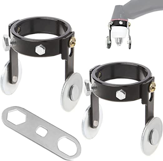 2Pcs Plasma Cutting Accessories P80 Roller Guide Wheel Spacer Stand, Torch Roller Guide Wheel with Wrench for P80 torch (B0BKZGQ51J) Amazon Price History, Amazon Price Tracker