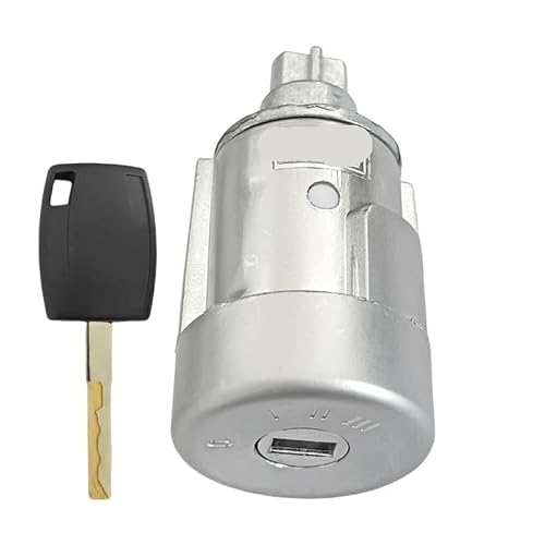 Zhjlut One Color Car Lock Cylinder 1926227 Compatible With Focus For Transit Mk8 Car Ignition Lock Cylinder Barrel With 1Pcs Key
