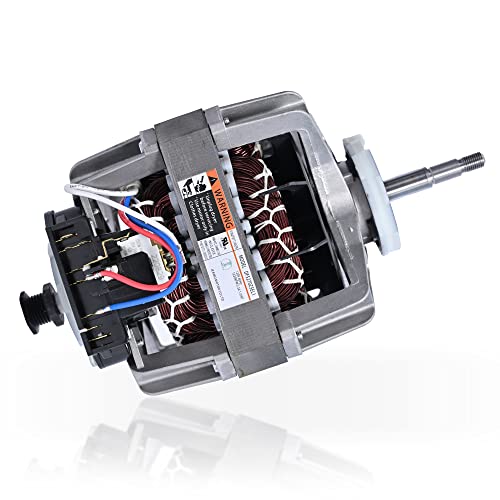 AZ4U Dryer Motor DFS270ZSEL1 Replaces for Samsung Dryer Motor Replacement Induction Dryer DV4 DV5 DV3 DVE DVG DV2 Series DV42H5200EP/A3 DV42H5200EW/A3 DV42H5200GF/A3 DV42H5200GP/A3 Dryer