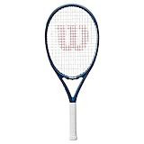 wilson triad 3  Wilson Triad Three Tennis Racquet (4\
