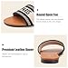 STUNAHOME Summer Flat Sandals for Women Fashion slide Sandals Womens