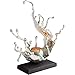 Cyan Design 10204 Candle Holders, Silver-Grey-Smoke