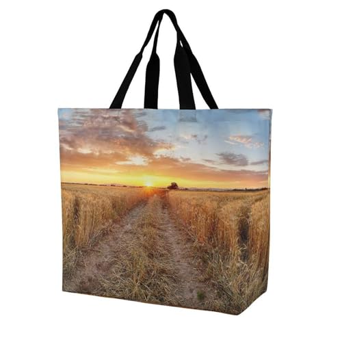 Sac fourre-tout de grande capacité pour voyage et marché hebdomadaire