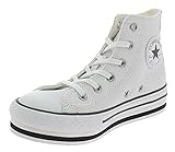 Converse Chuck Taylor All Star Move, Zapatillas Niñas, Bianco, 30 EU