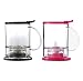 Teavana Perfectea Maker,16 Ounce, 2 Count, Includes Black Tea Maker Plus Pink Tea Maker