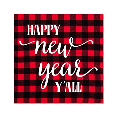 Plaque murale en bois Happy New Year pour sublimer la cuisine et le salon