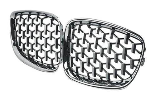 Grille pare-chocs avant centrale Z4 E89 2009-2016 calandre capot - 4