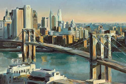 Toile enroulée Manhattan Marilyn Hageman grand format pour grand mur vide