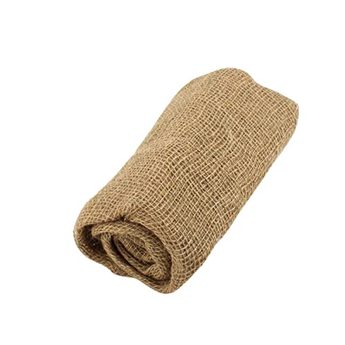 Preisvergleich Produktbild Rekord Jute Schutzvlies (1,05x5 m) naturbelassen & strapazierfähig, Kälteschutz, Pflanzenschutz, Kübelschutz, Topfschutz, Frostschutzvlies, Stammschutz, Kronenschutz, Winterschutzvlies