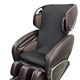 XPPX マッサージチェアカバー、ソフト 保護取り外し可能で洗えるストレッチ生地防塵プロテクター全身指圧リクライニング用 (A,上半身布カバー+（上足カバー + 下足カバー）)