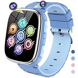 sos telefon samoubistvo 【Ideales Geschenk für Kinder】 Überraschen Sie Ihr Kind mit dieser unglaublichen Smartwatch für Kinder, die speziell für sie entwickelt wurde. Sie bietet nicht nur herkömmliche Funktionen, sondern auch einzigartige Merkmale wie Gewohnheits- und Englisch-Lernkarten, die ihnen in ihrer täglichen Entwicklung helfen werden. Diese Smart Watch ist wie ein Mini-Handy für Jungen und Mädchen und das ideale Geschenk für jeden besonderen Anlass, sei es Geburtstag, Urlaub oder Weihnachten.