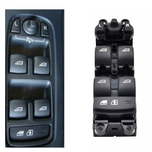 Commande lève-vitre défectueuse Volvo XC60 V60 S60 bouton principal - 2