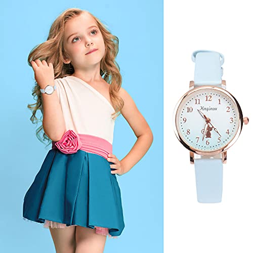 VILLCASE Relógios Luminosos para Crianças Relógio de Pulso Esportivo Relógio de Quartzo Analógico pa