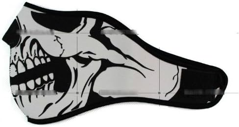 Amazon ほねほね スカル ハーフフェイスマスク フェイスマスク 通販