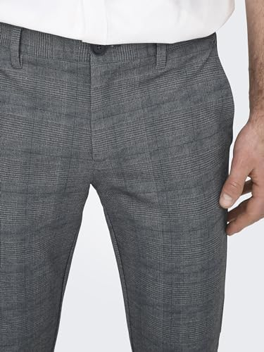 Only & Sons Onsmark Slim Check 020919 Pant Noos – Ansicht 6