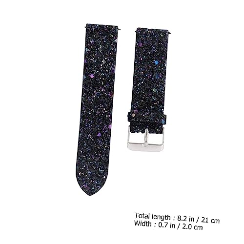 Flexible Guinea Leather Watchband for Watch Series Skid-resistant Strap4