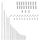 必須のオーボエメンテナンスツール楽器修理アクセサリーコンポーネントと交換用スチールテクスチャツールセット