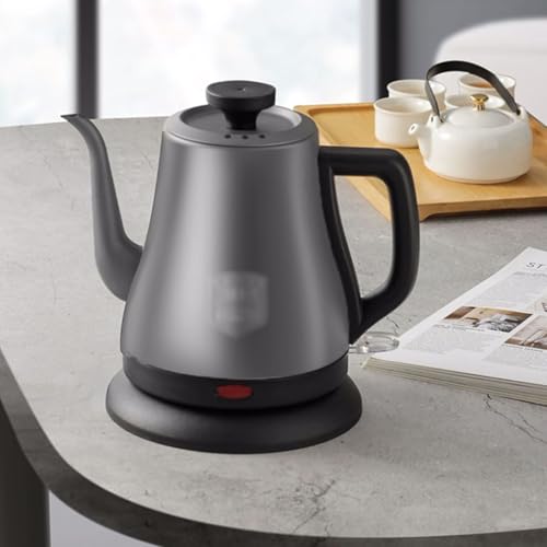 Hervidor eléctrico acero inoxidable boca ancha 1.2L miniatura 3