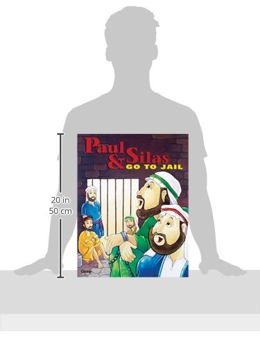 Bible Big Books: Paul & Silas Go to Jail - Image 5