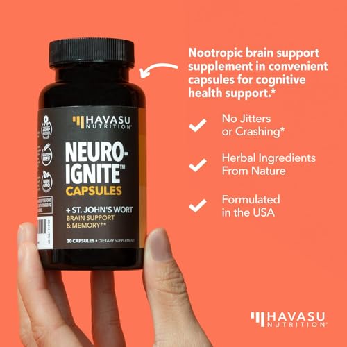 Havasu Nutrition 12345 Neuroignite Brain Supplements thumb #6