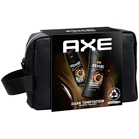 Axe Geschenkset Dark Temptation Pflegeset Cover