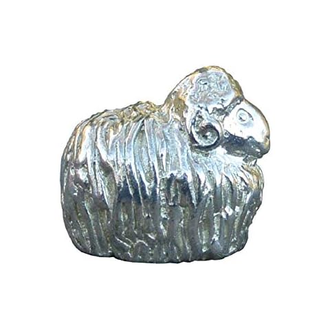 Handmade Pewter Sheep Figurine by William Sturt Cover