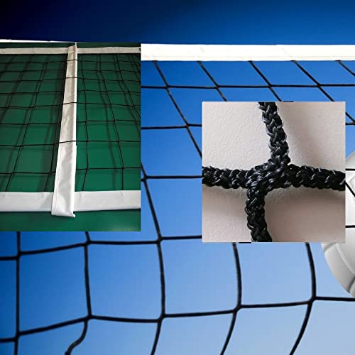 Redes Deportivas On Line Red De Voleibol Módelo Entrenamiento. Polipropileno Sin Nudos 3 mm. con Fundas para Antenas Cover