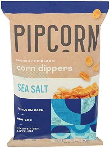 Pipsnacks Little Dipper Corn Chips Sea Salt, 9.25 OZ