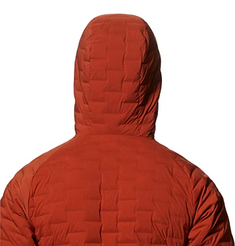 Image of Mountain Hardwear Men's Stretchdown Light Pullover for Backpacking, Hiking, Climbing, and Casual Wear | Insulated and Durable