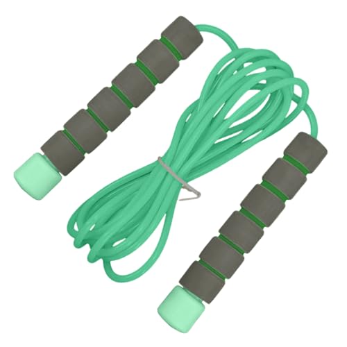 Comba corda de saltar para crianças - corda infantil anti-embaraçados - leve com aderência antiderrapante para ginástica juvenil aulas de educação física em casa e na escola