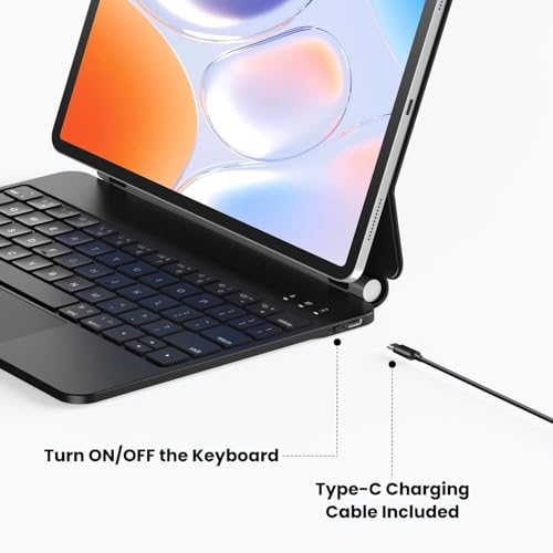 MBODMI Keyboard Case for iPad Air 11-inch (M4 2026/M3 2025/M2 2024) by MBODMI - Used condition - Image 8