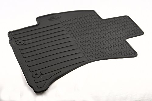 Subaru Genuine J501SSG200 All Weather Floor Mats, 1 Pack