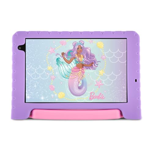 Tablet Infantil Barbie Wi-fi 6GB RAM 64GB Tela 8 Pol. Android 13 Octa-core Multi - NB434