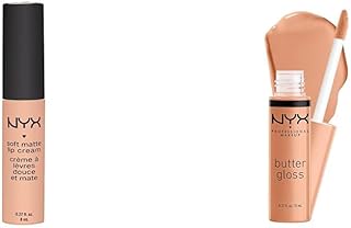 NYX PROFESSIONAL MAKEUP Juego de brillo de lá...