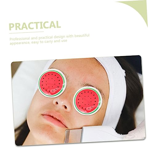 KOMBIUDA 8 Pçs Gel Gelo Máscara Para Os Olhos Máscara Para Dormir Viagem Máscara Facial Para Dormir