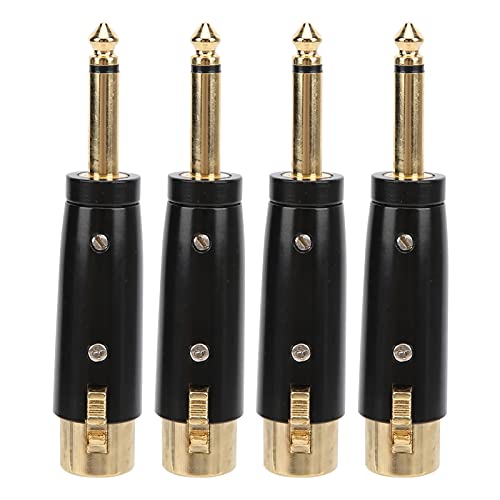 Adattatore Cavo Audio 6.35mm A XLR - 0.9m, Balanced, Per Microfono, Mixer, Chitarra, Qualità Professionale TRS Maschio XLR Femmina - Foto 10