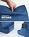 Lamicall Tablet Pillow Holder, Pillow Soft Pad - Bed Tablet Stand for Lap with Pocket & 4 Viewing Angles, for iPad Pro 11, 10.5, 12.9 Air Mini, Kindle, 4-13