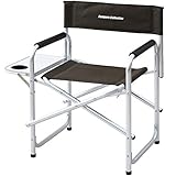 [キャンパーズコレクション 山善] ダブルディレクターチェア ブラウン DDE-02WT(BR)